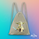 Minion Yoda mester - hátizsák