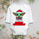 Baby Yoda - Merry Christmas baba body