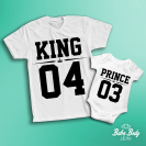 King & Prince, póló és body