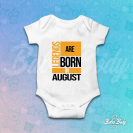 Legenda születése (egyedi hónappal kérhető) baba body