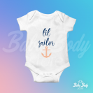 Kis tengerész baba body