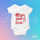 A szeretet a legfontosabb baba body