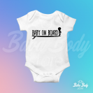 Baby On Board (Surf) - baba body 