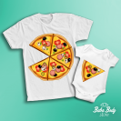 Pizza póló és body