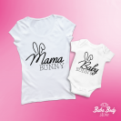Mama Bunny & Baby Bunny - póló és body